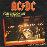 AC/DC - You Shook Me All Night Long cover art