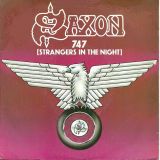 Saxon - 747 (Strangers In The Night) cover art