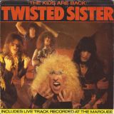 Twisted Sister - The Kids Are Back cover art