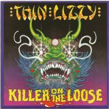Thin Lizzy - Killer On The Loose cover art