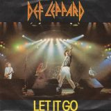 Def Leppard - Let It Go cover art