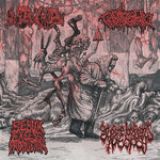 Gruesome Bodyparts Autopsy / Inopexia - Inopexia / Gruesome Bodyparts Autopsy / Endotoxaemia / Sebum Excess Production cover art