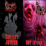 Ptoma - Sharp-Set Jester / Rot in Space cover art