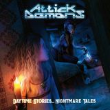 Attick Demons - Daytime Stories... Nightmare Tales cover art