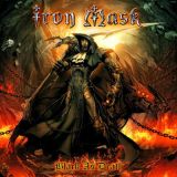 Iron Mask - Black as Death cover art