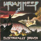Uriah Heep - Electrically Driven cover art
