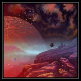 Caelestra - Black Widow Nebula cover art