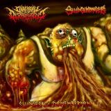 Chainsaw Disgorgement / Sludgemonger - Sludgesaw Dismemberment cover art