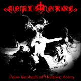 Goatscorge - False Sabbath of Heathen Scum cover art