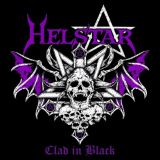 Helstar - Clad in Black cover art