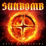 Sunbomb - Evil and Divine cover art