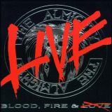 The Almighty - Blood, Fire & Live cover art