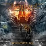 Ironbard - Revolution's Gun (feat. Fabio Lione, Dark Chamael, Vulcan Lee & Harley Velasquez) cover art