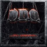 U.D.O. - Metal Never Dies cover art