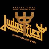 Judas Priest - Reflections - 50 Heavy Metal Years of Music cover art