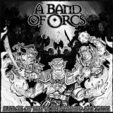 A Band of Orcs - March of the Gore-Stained Axe Tribe cover art