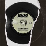 Asking Alexandria - Alone Again cover art