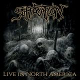 Suffocation - Live in North America cover art