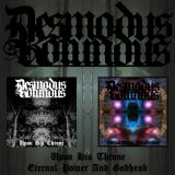 Desmodus Rotundus - Upon His Throne/Eternal Power and Godhead cover art
