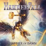 HammerFall - Hammer of Dawn cover art