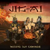 Jig-Ai - Rising Sun Carnage cover art