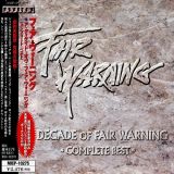 Fair Warning - A Decade of Fair Warning · Complete Best cover art