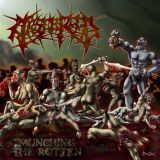 Arsebreed - Munching the Rotten cover art