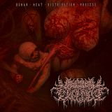 Visceral Explosion - Human Meat Distribution Process cover art