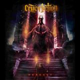Crucifliction - Heresy cover art
