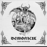 Demonical - Mass Destroyer cover art