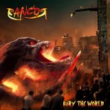 Rancor - Bury the World cover art