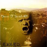 Exiled - Decay of Society EP cover art