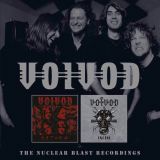 Voivod - Katorz / Infini (The Nuclear Blast Recordings) cover art