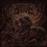 Rotten on Gore - Sickly Anxiety for Consummate a Killing cover art