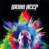 Uriah Heep - Chaos & Colour cover art