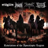 Attest - Revelation of the Apocalyptic Legion cover art