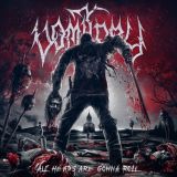 Vomitory - All Heads Are Gonna Roll cover art