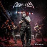 Rebellion - - X - Live in Iberia cover art