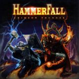 Hammerfall - Crimson Thunder cover art