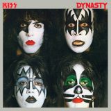 Kiss - Dynasty cover art