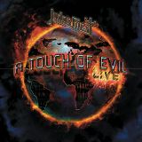 Judas Priest - A Touch of Evil: Live cover art