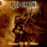 Iced Earth - Overture of the wicked cover art