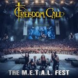 Freedom Call - The M.E.T.A.L. Fest cover art