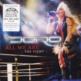 Doro - All We Are - The Fight cover art