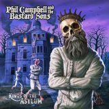 Phil Campbell and the Bastard Sons - Kings of the Asylum cover art