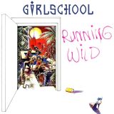 Girlschool - Running Wild cover art