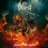 KK's Priest - The Sinner Rides Again cover art