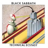 Black Sabbath - Technical Ecstasy cover art