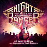 Night Ranger - 40 Years and a Night (with Contemporary Youth Orchestra) cover art