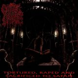 Divine Pustulence - Tortured, Raped and Sacrificed to Satan cover art
